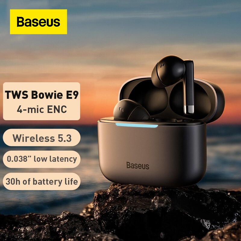 Baseus Bowie E9   5.3, ENC Ʈ ̾..